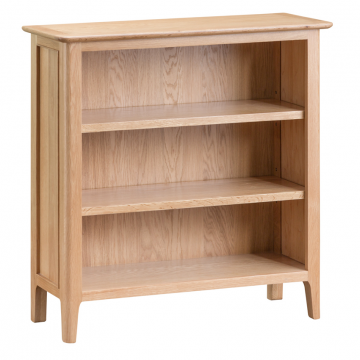 Stanhope Small Wide Bookcase